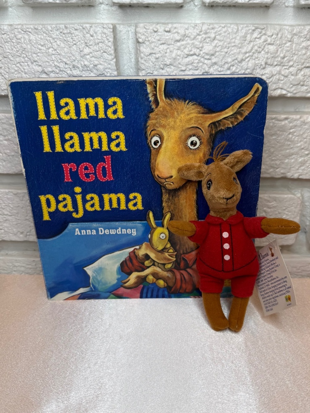 Llama Llama Red Pajama Book & Plush Bundle NWT